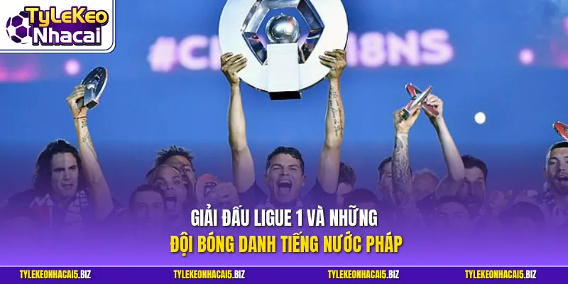 Giải đấu Ligue 1 và những đội bóng danh tiếng nước Pháp